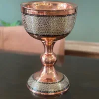 جام مس خاتم کاری (سنگاب)