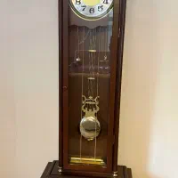 ساعت ایستاده چوبی