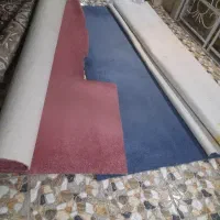 دو عدد تخت یک نفره ام دی اف با تشک طبی فنری رویال