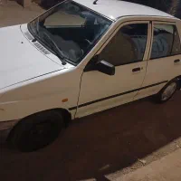 پراید ۹۴ بدونه رنگ