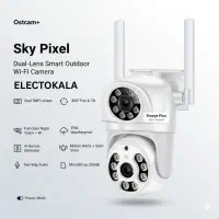 دوربین وایفای سرور داخلی چرخان پرسرعت