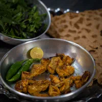غذای خانگی با برنج ایرانی