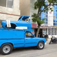 اتاق جلونیسان شرکتی مارک ۵ و پارس ماشین و لگنی عقب