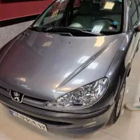 پژو ۲۰۶ sd تیو فایوv8 مدل ۸۹ تک برگ سند