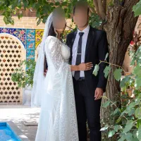 لباس عروس عقد محضری فرمالیته