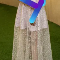 لباس مجلسی گیپور وارداتی
