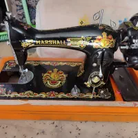 چرخ خیاطی کارکرده ولی درحد