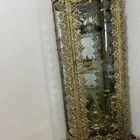 بوفه وساعت برنز اصل