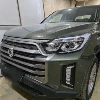 سانگ یانک موسو گرند خان پیکاپ لوکس کره ای