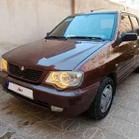 پراید ۱۳۲ دوگانه سوز کارخانه‌