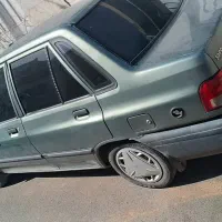 ماشین زیتونی پراید