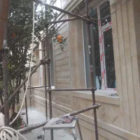 کاشی کاری ونماکاری ساختمان