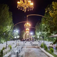 باغ تالار آلما/سالن عقد/عروسی/ مجلس/باغسرا