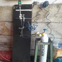 شارژکمک بادستگاه ABC نیتروژن