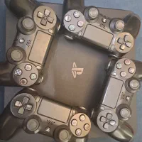 پی‌اس فور ps4 اسلیم یک‌ترابایت کپی‌خور ۴دسته‌سالم‌