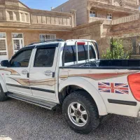 وانت دوکابین وینگل3 (کاپرا) کوار .پرایدبار .نیسان