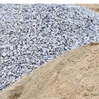 ماسه خطیرکوه پوکه شکسته خاک نخاله بلوک قلوه سنگ