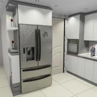 ساخت و نصب تعمیر کابینت و کمد دیواری  MDF