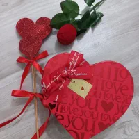 باکس خارجی، جاحلقه مخملی خارجی و قلب