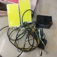 چراغ استراری ال ای دی بسیار پر نور