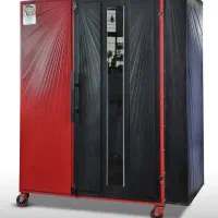 دستگاه خشک کن تک کابین توت فرنگی