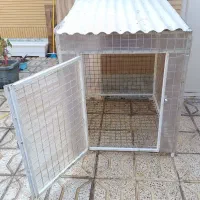 قفس نگهداری سگ گربه مرغ