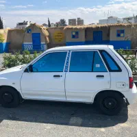 پراید ۱۱۱ مدل ۱۳۹۵ سفید ۳۹ تا کار شاسی سالم