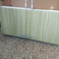 کابینت بالای ظرفشویی به ههمرا سبد آبچکان