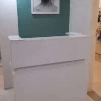 میزسفیدکانتر کشودار