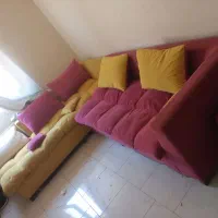یکدست مبل ۶نفره ال و...