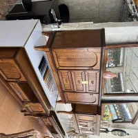 کنسول ومیز تی وی لوستر ونهار خوری