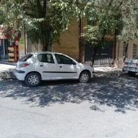 پژو ۲۰۶ تیپ ۲ مدل ۹۴ سفید کم کار