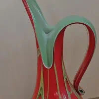 گلدان بلوری