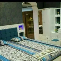 سرویس تخت خواب و کمد