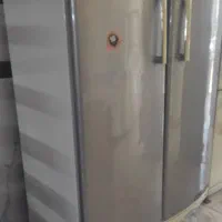 یخچال فریزر دوقلو سیلوان در حد نو