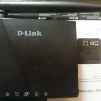 مودم روتر دی-لینک مدل DSL-2700U بی‌سیم