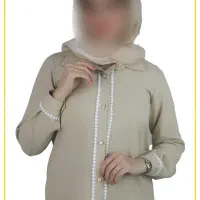 شومیز طرح مروارید جنس لینن تضمینی در آران و بیدگل