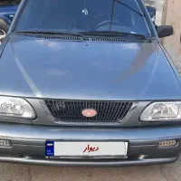 پراید 141مدل ۸۸ خاکستری درور رنگ