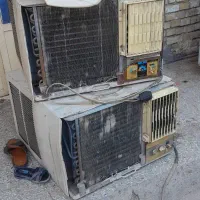 مشتری مستقیم از منزل کولر سوخته سالم نقد در جا