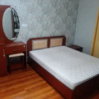 تخت (سرویس خواب دونفره) میز آرایش