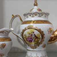 سرویس چایخوری لمونژ اصل