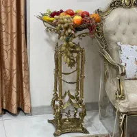 میوه خوری پایه بلند برنزی