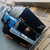 نیسان زامیاد(دوگانه فابریک) بیرنگ(تناژ پایین شخصی)