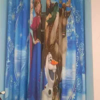 ست پرده  وفرش اتاق کودک ونوجوان طرح السا وآنا