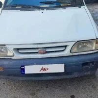 پراید سفید