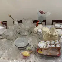 کلیه ظروف پذیرایی