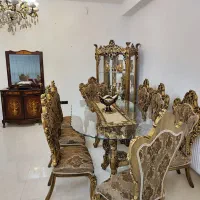 میز ناهار خوری ۸ نفره مصری