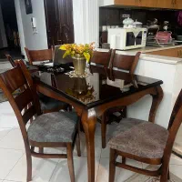میز غذاخوری۶ نفره