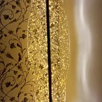 چراغ ایستاده طرح برگ