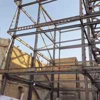 جوشکاری انواع سازه های فلزی